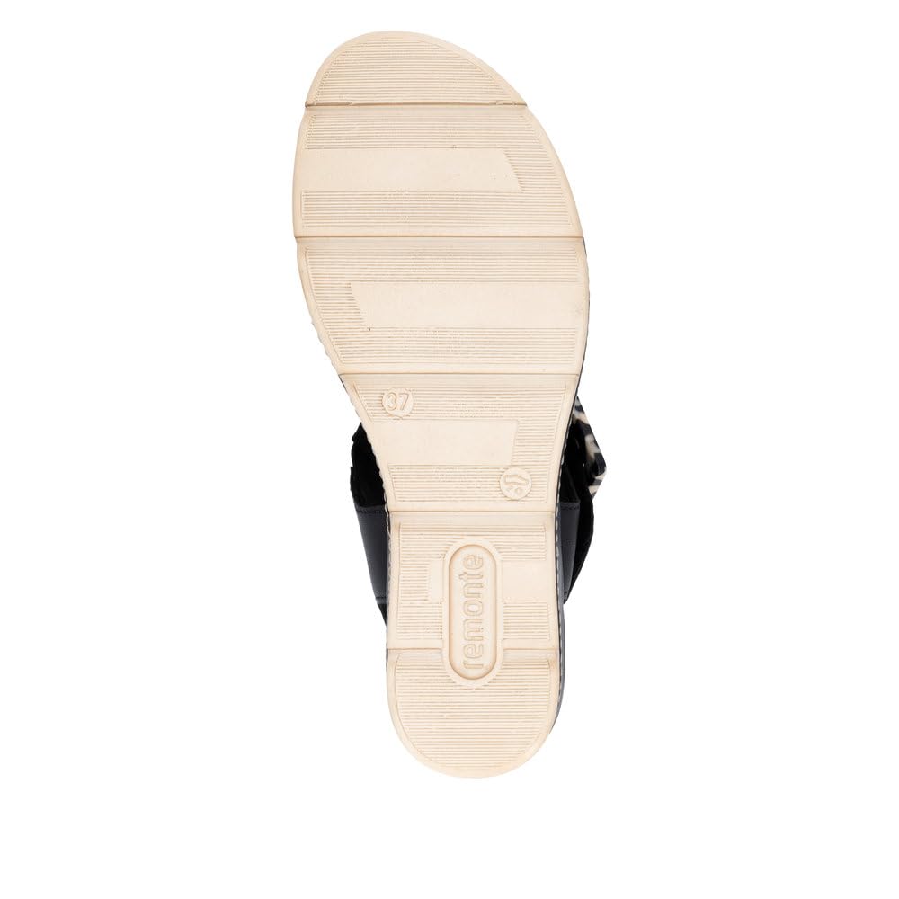 Remonte Damen Riemchensandalen D2L53, Frauen Sandalen