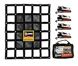 Gladiator Cargo Nets - Heavy Duty Cargo Net - ATV/Quad/Plane/RV (GAT-100) 2.5' x 3'