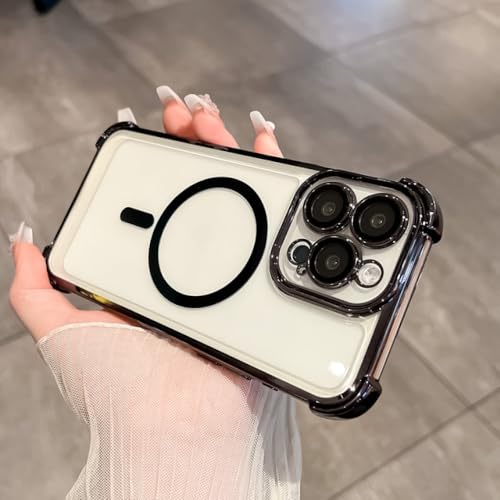 Coque iPhone 15 Pro antichoc protégeant des chutes avec pare-chocs souple et élégant