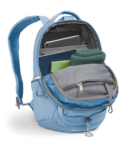 Image of THE NORTH FACE 10L Mini Borealis Everyday Backpack, Steel Blue Dark Heather /Steel Blue, One Size