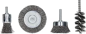 Bosch 2609 Drahtbürsten-Set 4-teilig