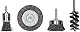 Bosch Home and Garden 2609256553 DIY Drahtbürsten-Set 4 -teilig