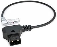 Vista 9 de D-tap a 0B Cable de alimentación flexible macho de 2 pines para Teradek SmallHD ARRI RED Form Gold Mount/V-Mount Dtap