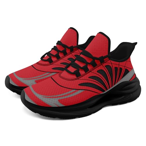 Mens Custom Baseball Team Running Shoes Personalized Name Logo Athletic Sports Gym Shoes Lightweight Training Sneaker2