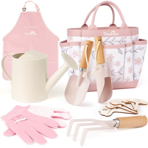 Dreamon Gardening Set Toys for Kids, Quality Garden Tool Kit
