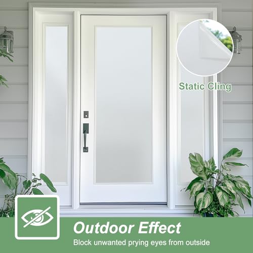 Película decorativa 3D para ventana de vidrio esmerilado miniatura 3