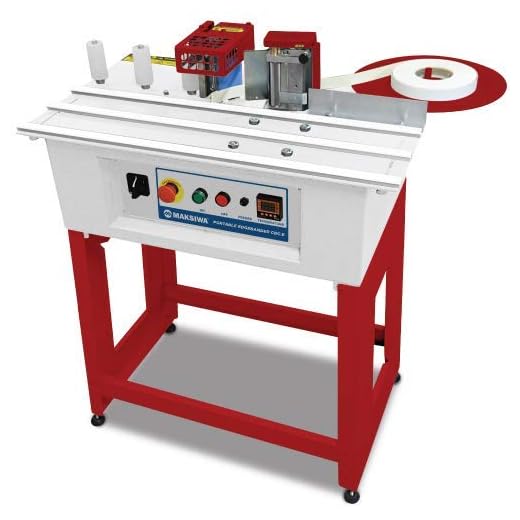 MAKSIWA PORTABLE EDGEBANDER (Renewed)