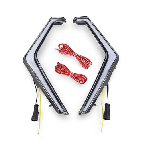 Clignotants avant LED anti poussière Polaris RZR Turbo 2019-2023