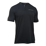 Under Armour Men's Charged Cotton Henley T-Shirt