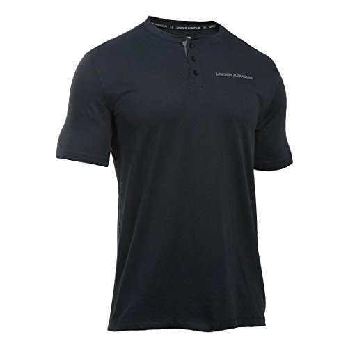 Under Armour Men's Charged Cotton Henley T-Shirt