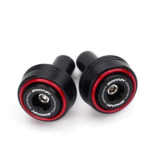 Puños extremos CF-MOTO 800NK antivibración con tapas protectoras de mango 5