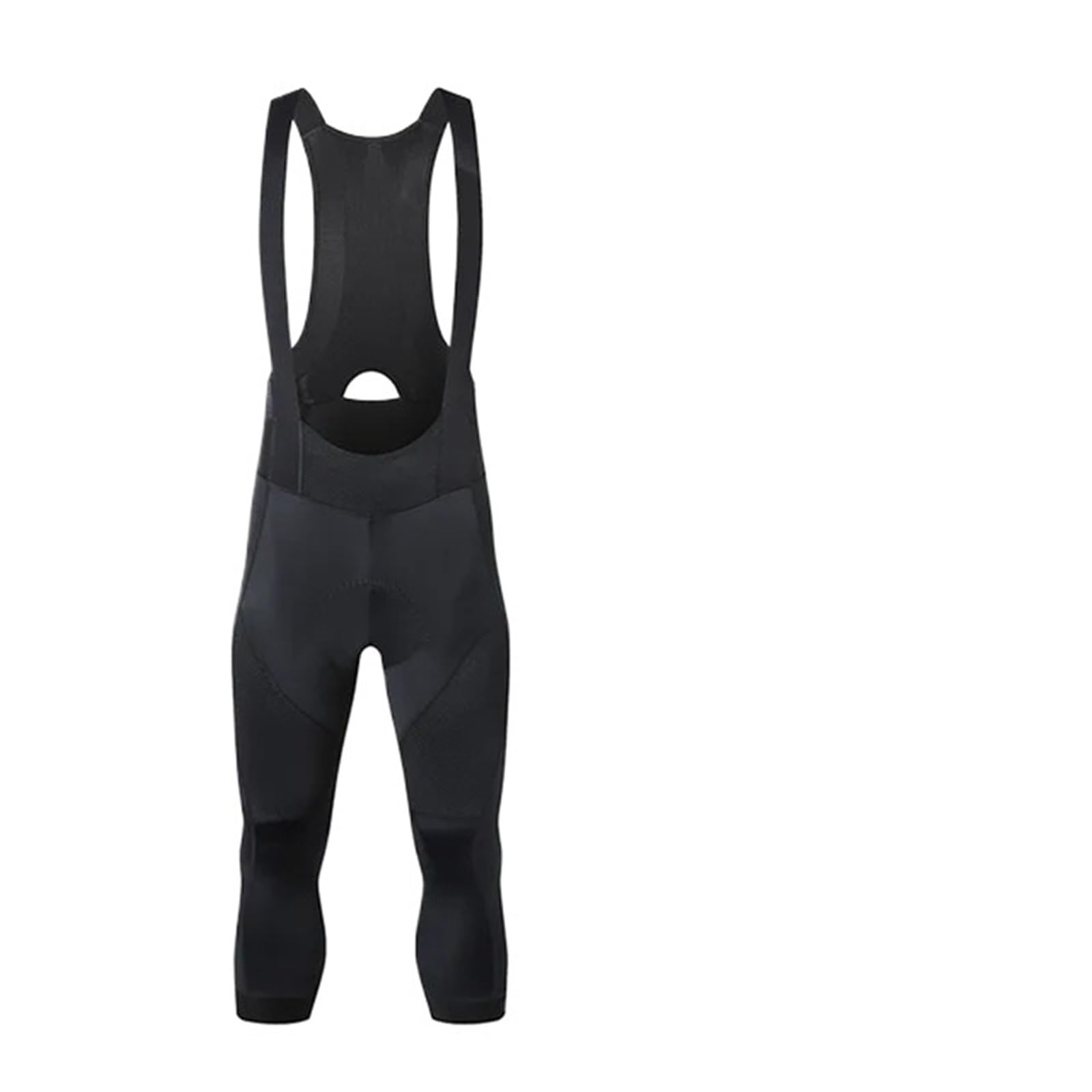 Culotte De Ciclismo con Forro Polar Culotte Corto de Ciclismo Polar 3/4 for Hombre, Acolchado, for 6 Horas Carretera, Profesional