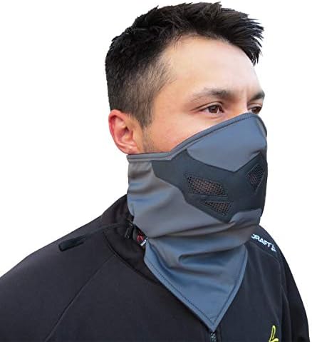 Half Face Mask for Cold Winter Weather. Use This Half Balaclava for Snowboarding, Ski, Motorcycle. (Many Colors)
