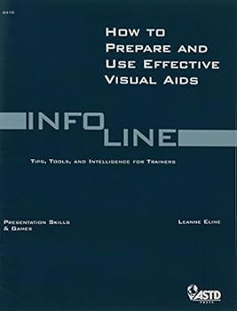 Paperback How To Prepare & Use Effective Visual Aids (Infoline ASTD) Book