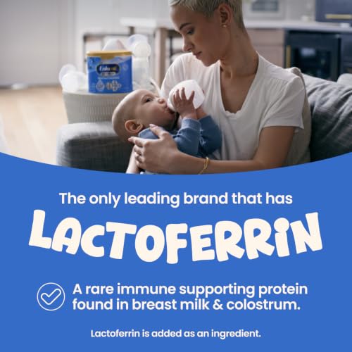 Enfamil Optimum Baby Formula Has Immune-Supporting Lactoferrin, 20.5Oz | Our Closest Infant Formula to Breast Milk, Immune-Supporting Lactoferrin and Brain-Building DHA, Dual Prebiotic HMO blend