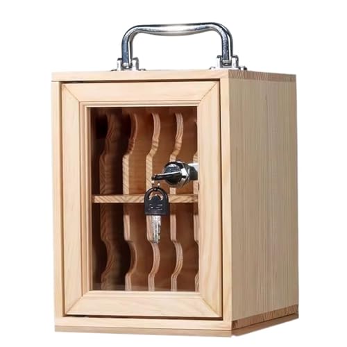 Armoire de rangement en bois anti-distraction pour classe - 2