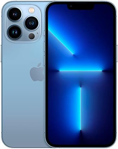 Apple iPhone 13 Pro, 128GB, Sierra Blue - Unlocked (Renewed) - 4