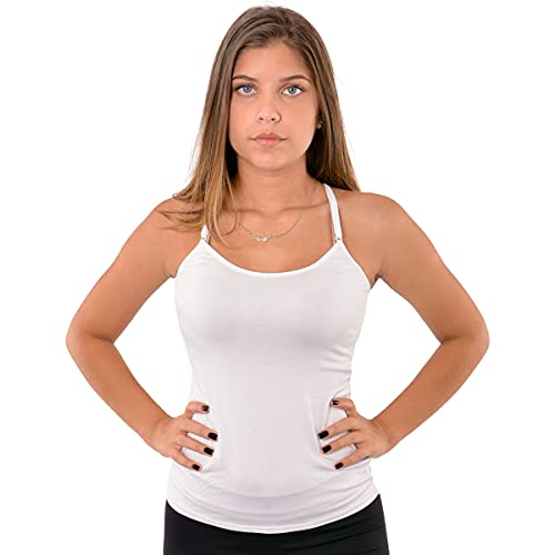 Camisete, Com Alça Regulável ,Feminino, Puma, Branco, P