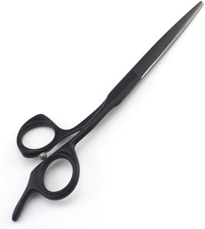 Professional Dog Grooming Scissors - 7 Inch Japanese 440C Steel Shears for Pet Hair Cutting and Hairdressing