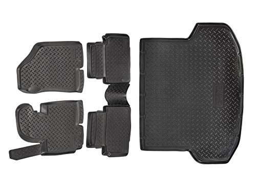 Tapis de sol Hyundai ix35 2010-2015 noir avec tapis de coffre auto