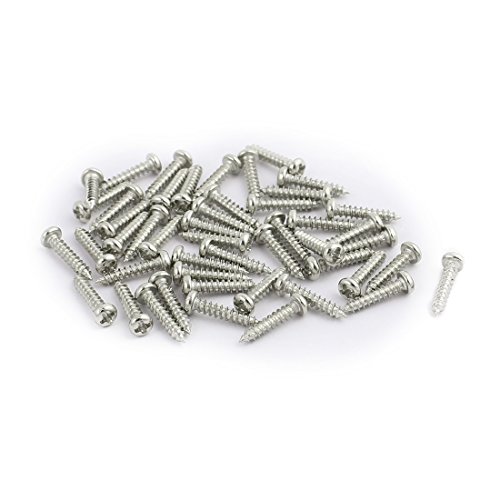 Tornillos Autorroscantes M2x10mm Cabeza Redonda Phillips Acero Inox