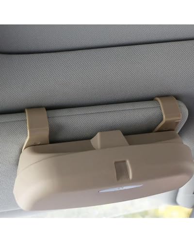 Accessoire pour pare-soleil de voiture beige pour vos voyages d'été
