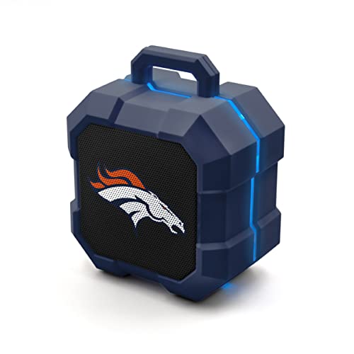 SOAR NFL Shockbox LED Wireless Bluetooth Speaker - Water Resistan...