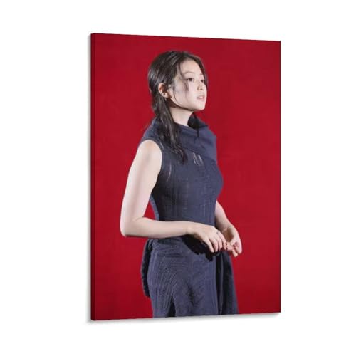 今田美桜 写真 (89) 印刷 ポスター キャンバス ウォールアート 画像 絵画 現代 芸術 壁の絵 け ソファの背景絵画08x12inch(20x30cm)