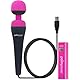 Palm Power Plug and Play Pink OS - Massage Vibrator, 1er Pack(1 x 1 Stück)