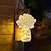 Cozyhoma - Juego de 2 tarros de Pared rústico para decoración del...