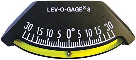 Sun Company Lev-o-gage 8 - Heel Angle Clinometer | High-Resolutio...