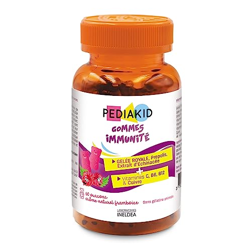 PEDIAKID Gommes Immunité 60 gommes