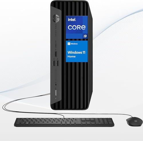 HP ProDesk 400 G9 SFF fXNgbv | Intel Core i9-12900K | 64GB RAM | 1TB SSD | Windows 11 Pro | RpNgŃrWlXΉPC ptȃptH[}X