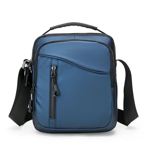 Image of CARRY TRIP Men Sling Bag with 1 Large & 1 Small Compartment, 2 Pockets, Water Resistant Crossbody Travel Bag -Chest Shoulder Side Bag for Travelling, Daily Use - Compact, Lightweight & Durable