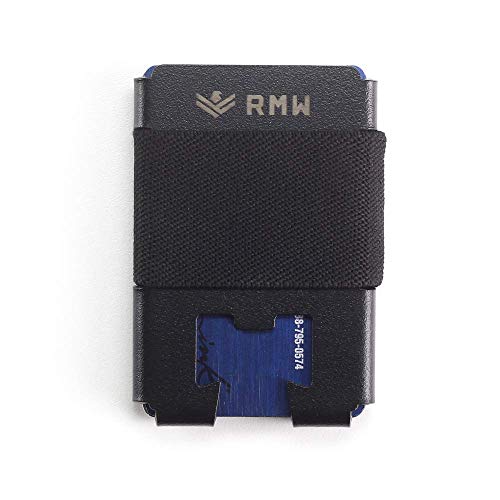 Ranger Minimalist RFID Blocking Front Pocket Wallet For Men Rugged Material BLK