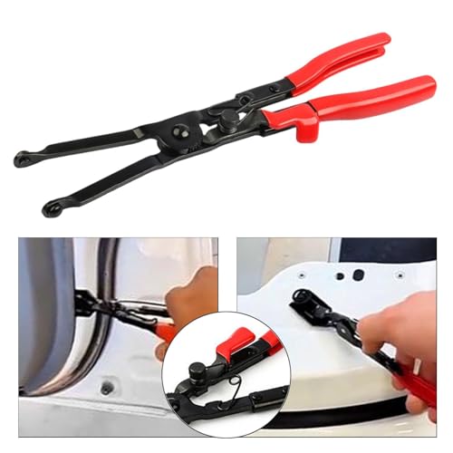 Herramienta de 30 cm para desmontar soportes elásticos de escape 4