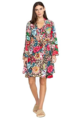 Johnny Was Evelyn Robe - Ms9822C (Multi, Medium) #TOP29
