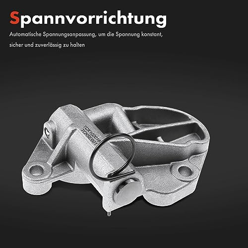 Steuerkettensatz für Cordoba Ibiza III/IV Fabia II Rapid Roomster Polo 1.2L Benzin 2007-2021 03C109158A