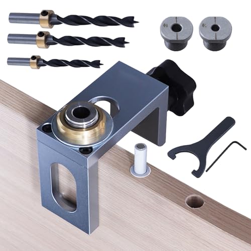 Guide d'alignement pour porte de placard positionneur de montage réglable