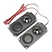 Mini Subwoofer, Mini Altoparlante cavità per Bassi Pesanti 40 Mm Doppio Altoparlante Magnetico 8 Ω 5 W Portatile per Monitor TV immagine