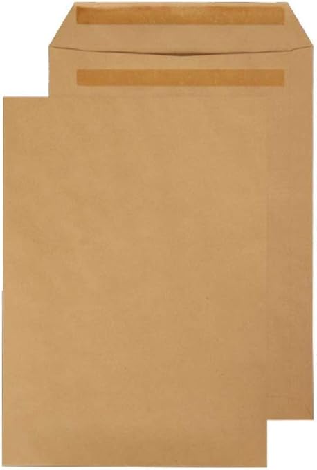 Blake Purely Packaging C4 324 X 229 X 25 Mm 130 Gsm Gusset Pocket Peel - View #11