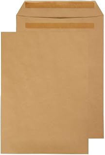 Blake Purely Everyday C4 324 x 229 mm 90 GSM Pocket Self Seal Plain Envelopes (13878) Manilla - Pack of 250