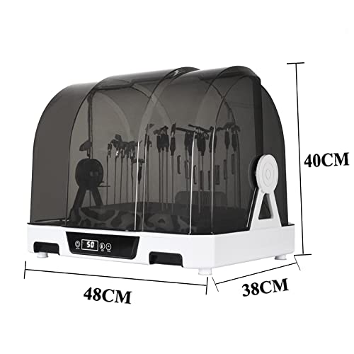 Ophir Airbrush Drybooth Diy Painting Dryer,Suitable For Primer,Oil Paint,Acrylic Paint,Water-Based Pigment Ink,Varnish,Model Spray Painting Dehydrator Quick Dry Machine #TOP1