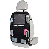 Ventajas: este organizador de asiento de coche es muy estable, no deja que la taza se caiga. Además, puede mantener tu bebida caliente o fresca cuando funciona el aire acondicionado; fácil de instalar y quitar.