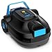 BOTLIFE (2026 Neu) PC01 Poolroboter, Akku Poolsauger Bodensauger, Kabelloser Poolroboter Boden, 120 Minuten Laufzeit, 6057 LPH, Selbsteinparkfunktion, Poolreiniger für Flache Pools bis zu 80㎡