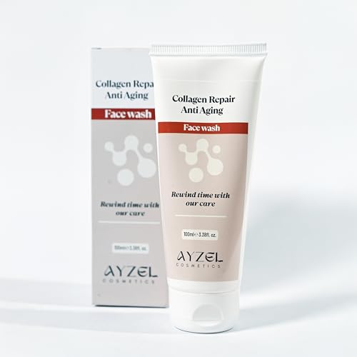 Image of Gentle Collagen Repair Anti Aging Face Wash | Natural Cleansing & Hydration | Removes Dirt & Oil | Refreshes Skin | Suitable for All Skin Types ? Daily Use 100ml