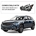 SOCKIR Without AFS Headlight Assembly Replacement for 2022 2023 2024 Mazda CX-5 Full LED Headlamps Driver Left Side