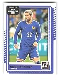 2025-26 Donruss Road to FIFA World Cup #147 Theo Hernandez France Soccer Futbol Base Trading Card