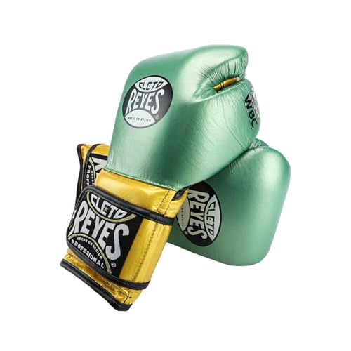 Image of CLETO REYES Training Boxing Gloves with Hook and Loop Closure for Sparring and Heavy Punching Bags, Men and Women, MMA, Kickboxing, Muay Thai