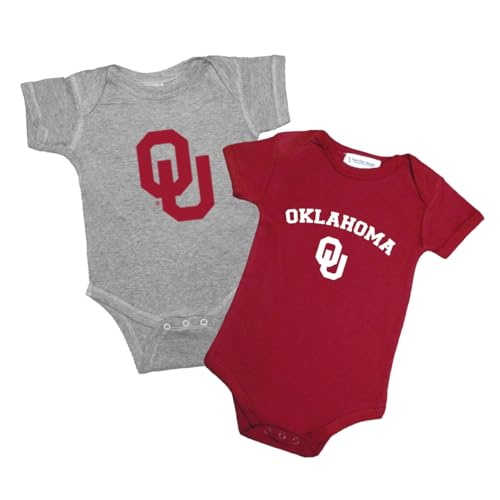 Image of Two Feet Ahead 2 Pack Baby Bodysuit Creeper Newborn Infants Licensed Sizes 0-3M 6M 12M 18M